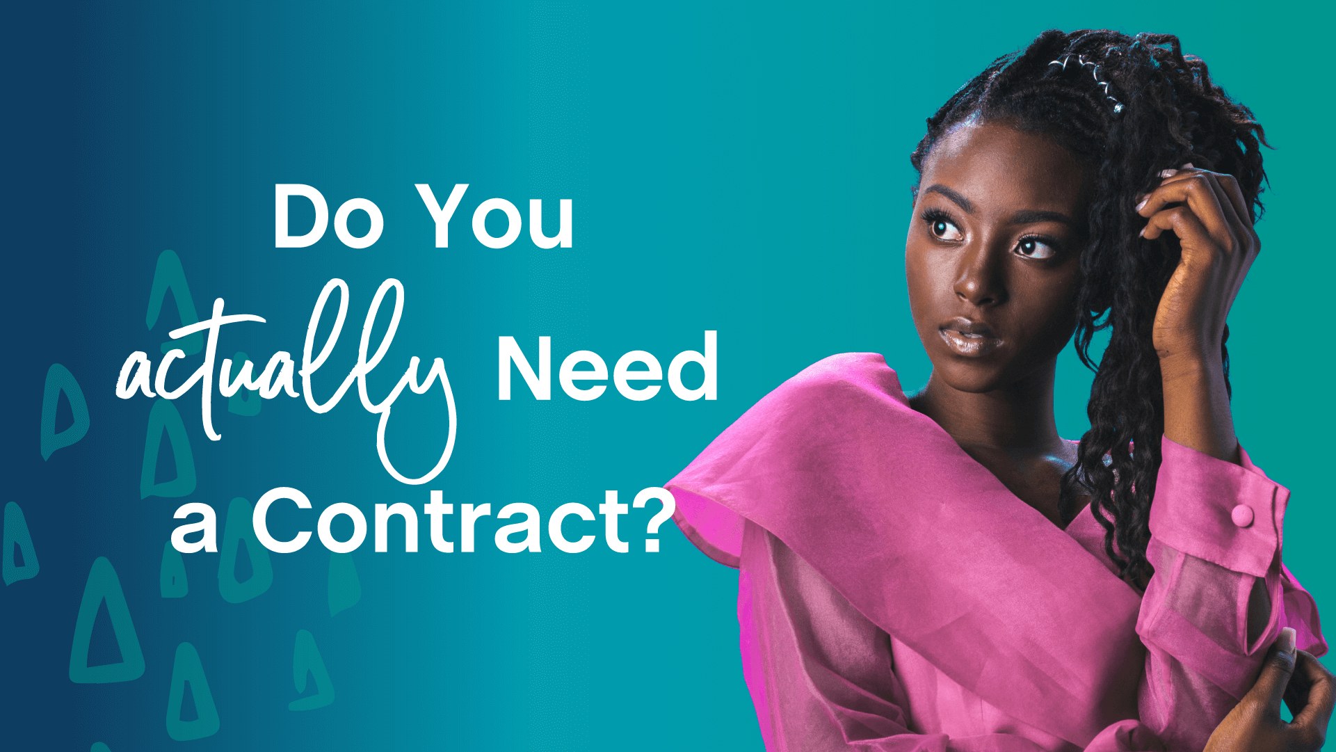 Do You Actually Need A Contract For Your Online Business?