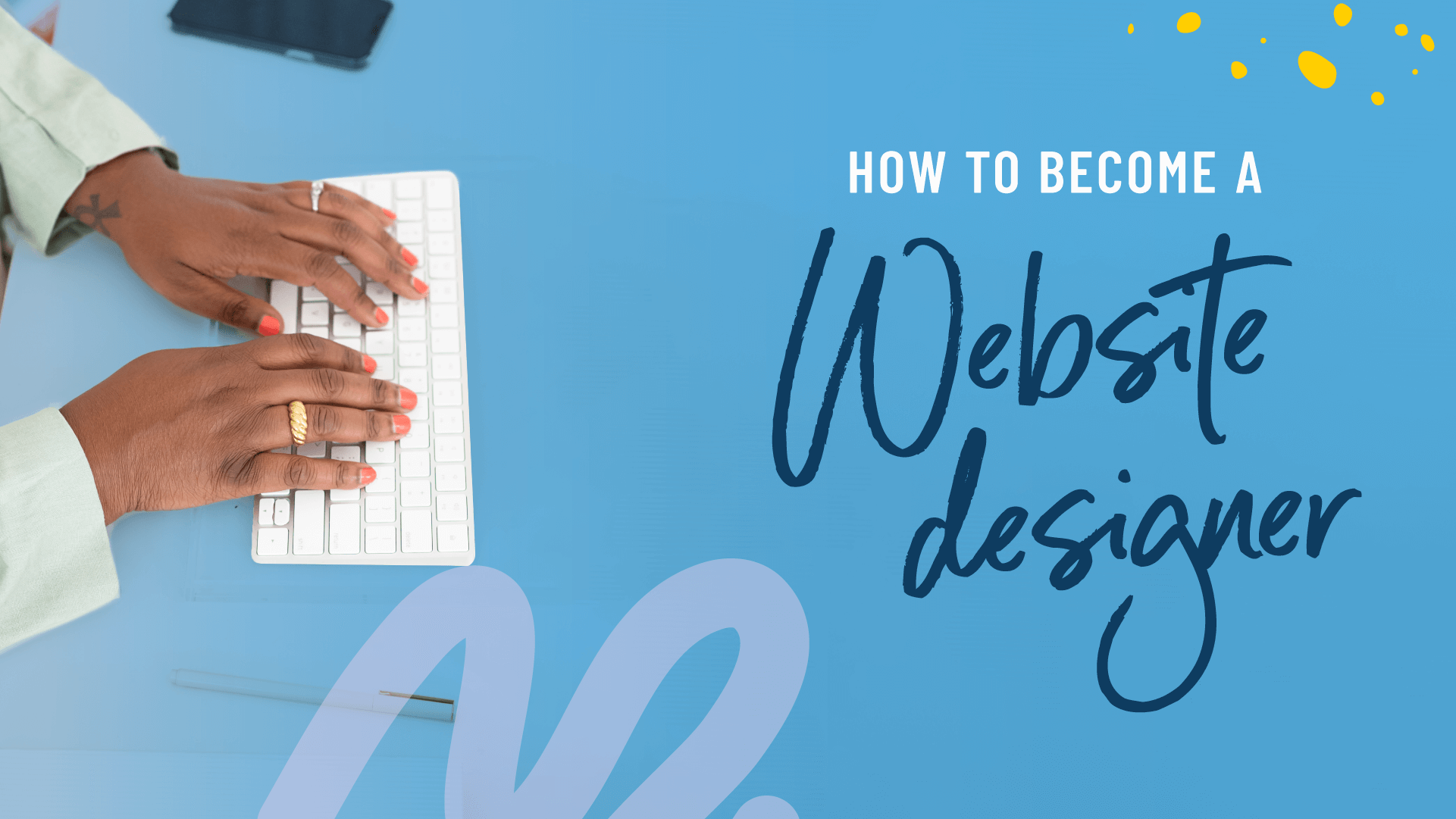 how to become a website designer