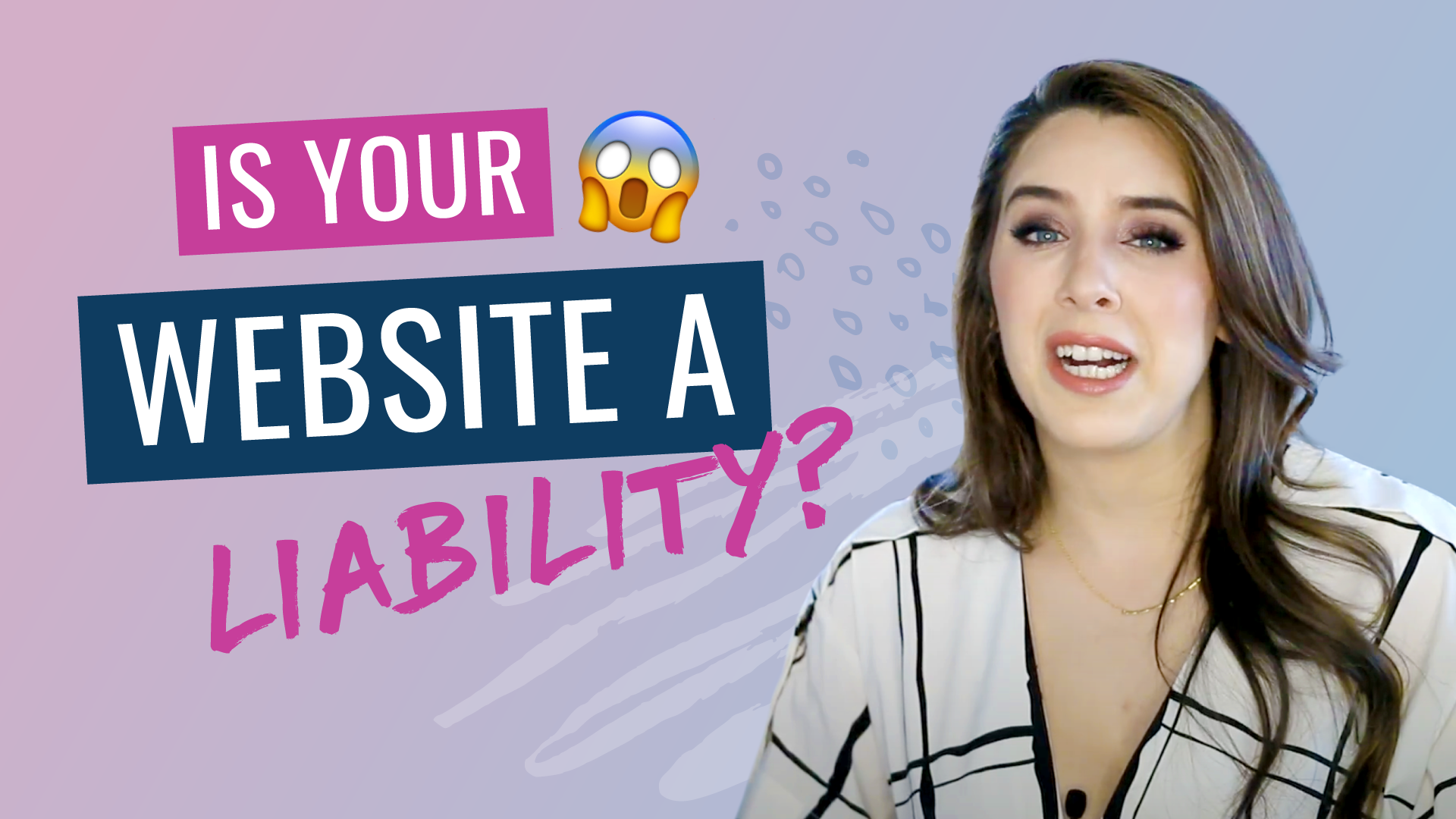 is your website a liability?