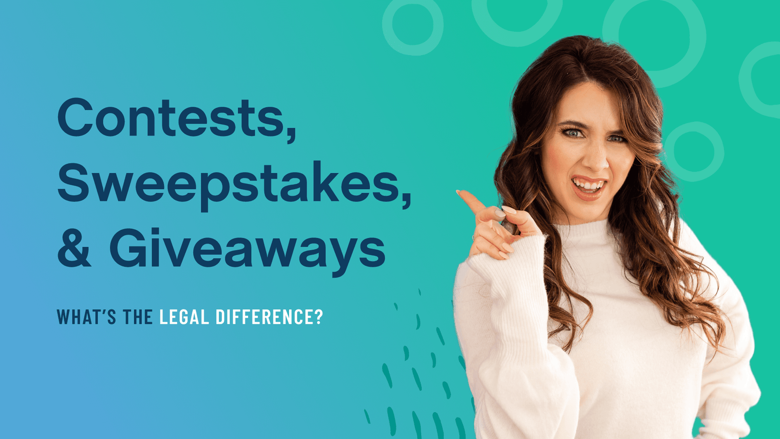 contests, sweepstakes, and giveaways