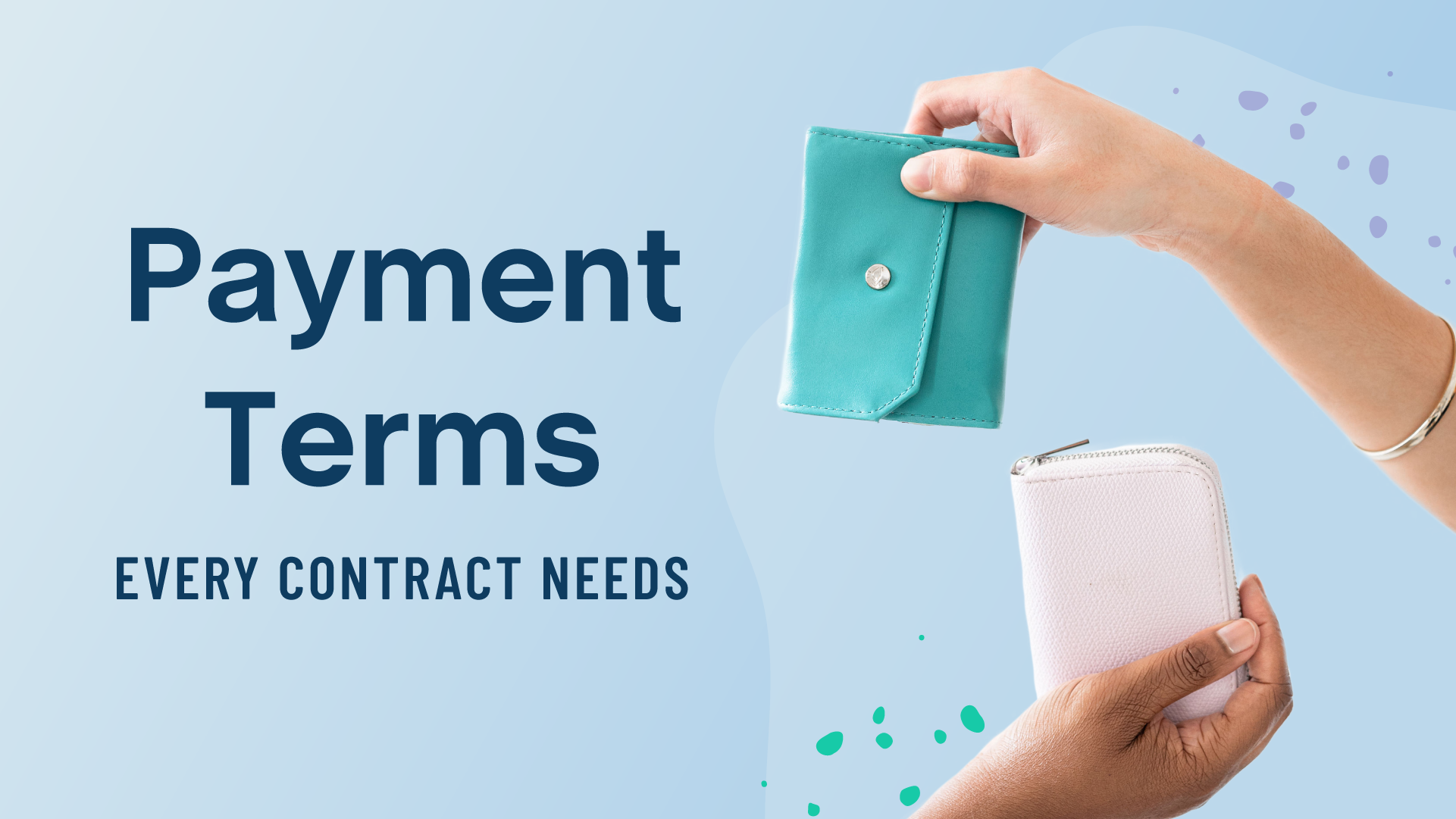 payment terms for contract