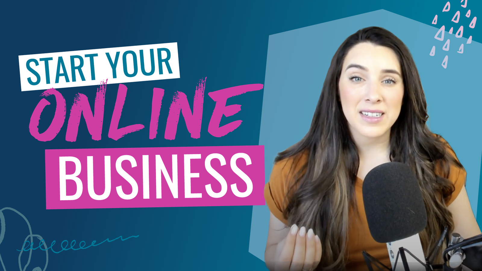 start your online business