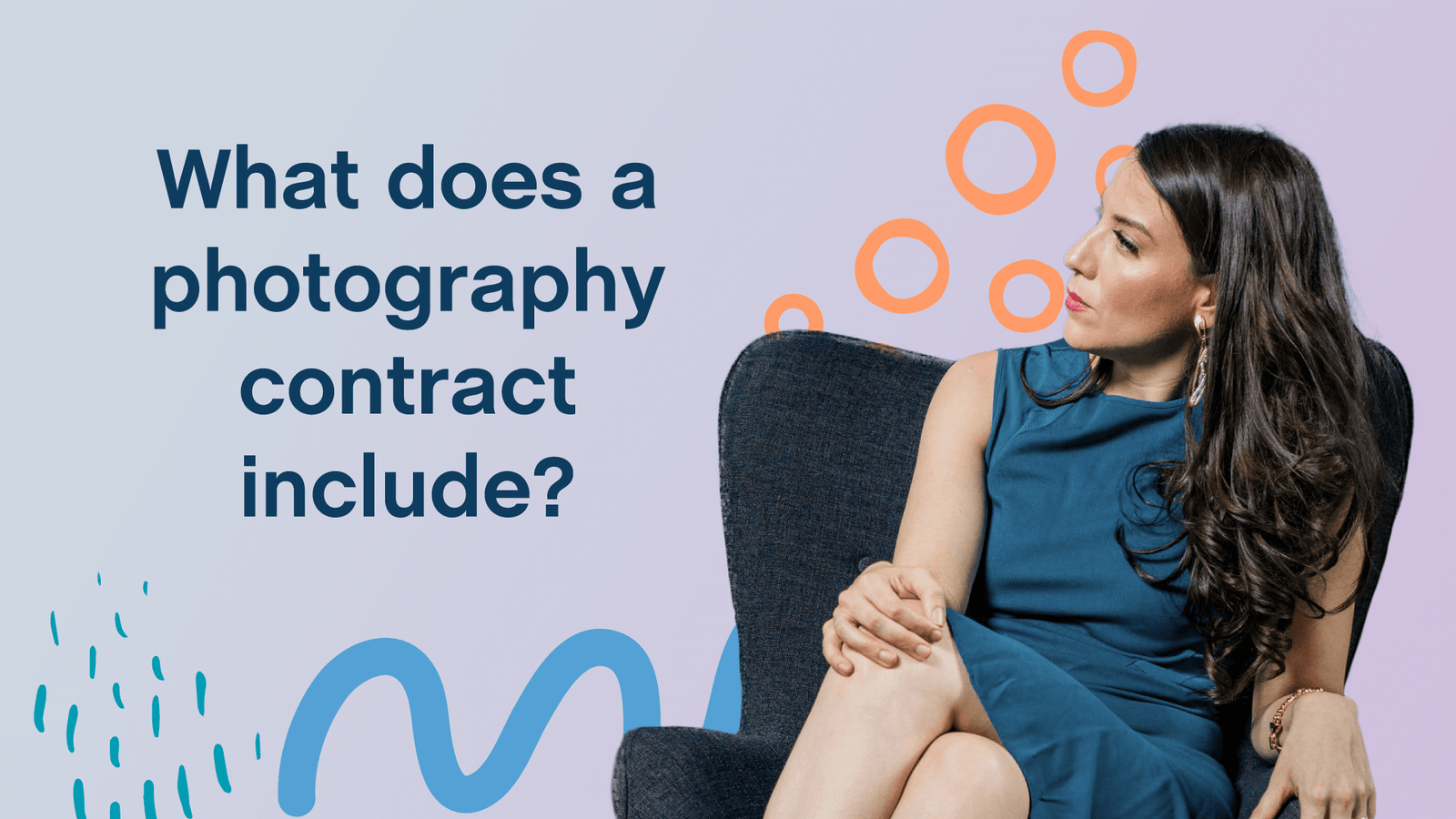 What does a photography contract include?