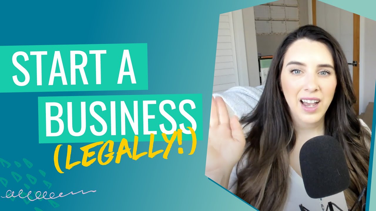 start a business (legally)