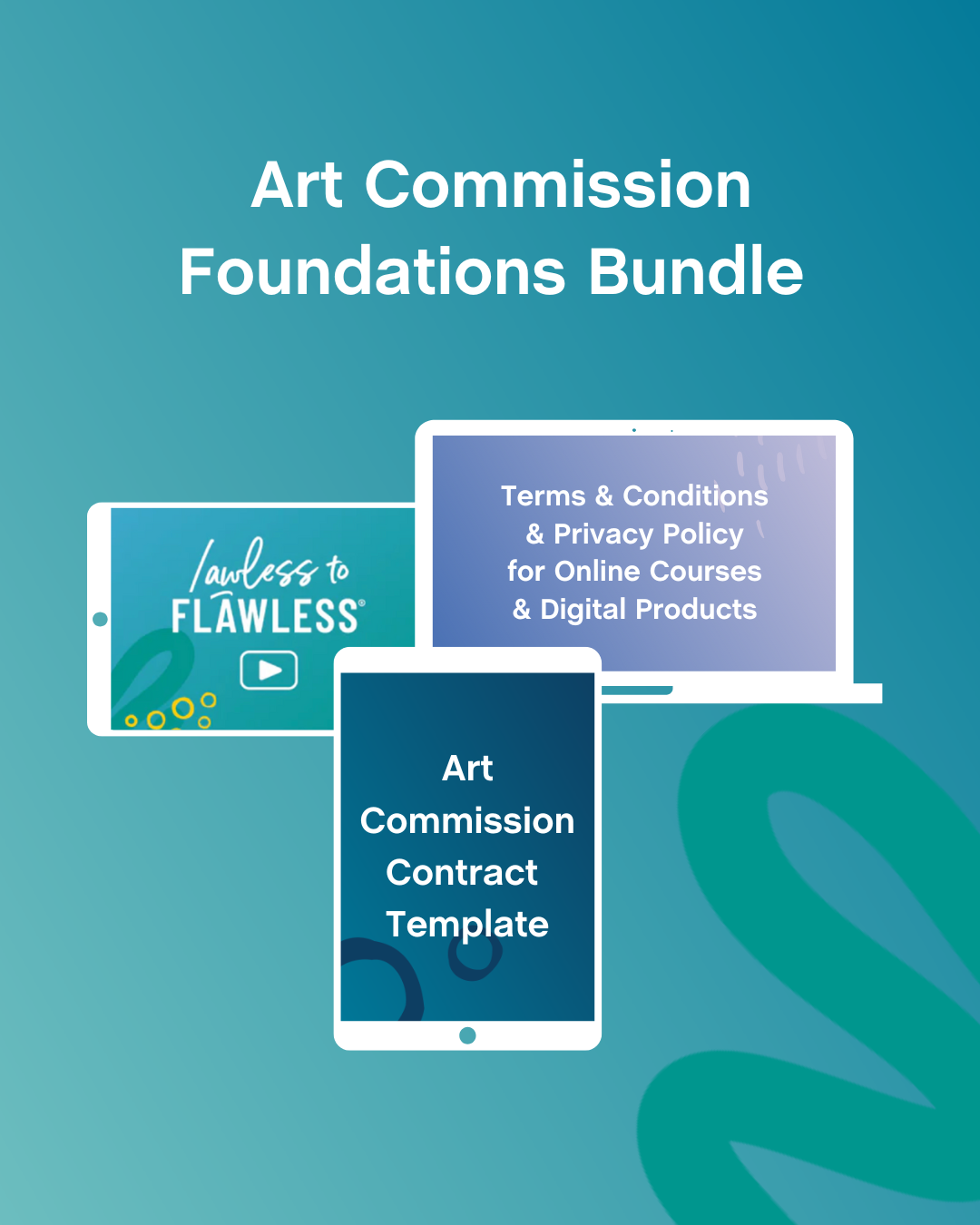 Art Commission Foundations Bundle