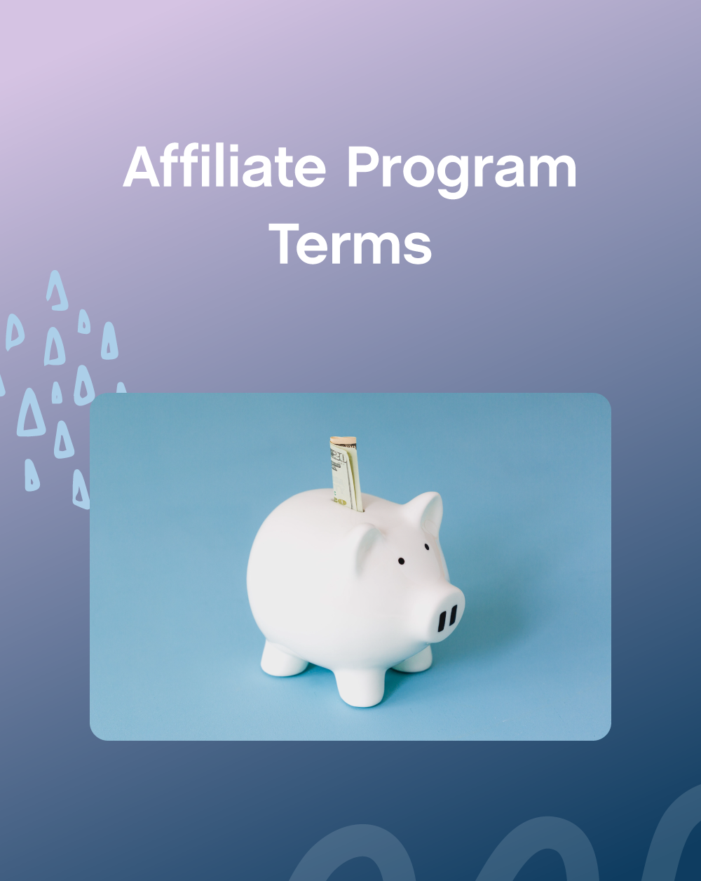Affiliate Program Terms - The Contract Shop®