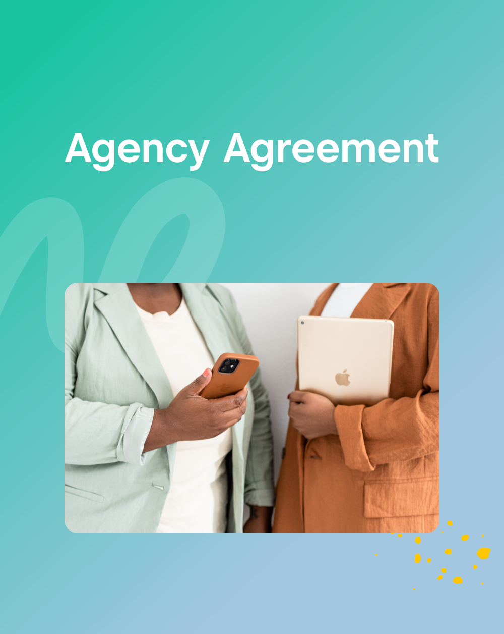 Agency Agreement Contract Template - The Contract Shop®
