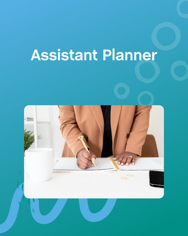 Associate Planner Assistant Planner Contract Template - The Contract Shop®