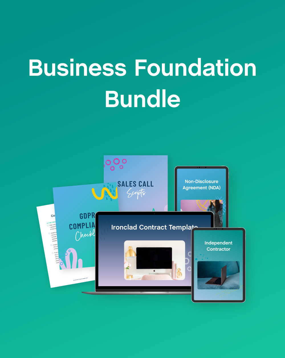Business Foundation Bundle - The Contract Shop®