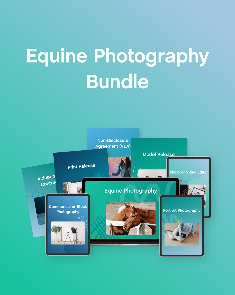 Equine Photography Bundle - The Contract Shop®
