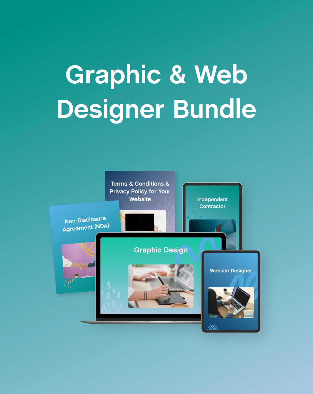 Graphic & Web Designer Bundle - The Contract Shop®