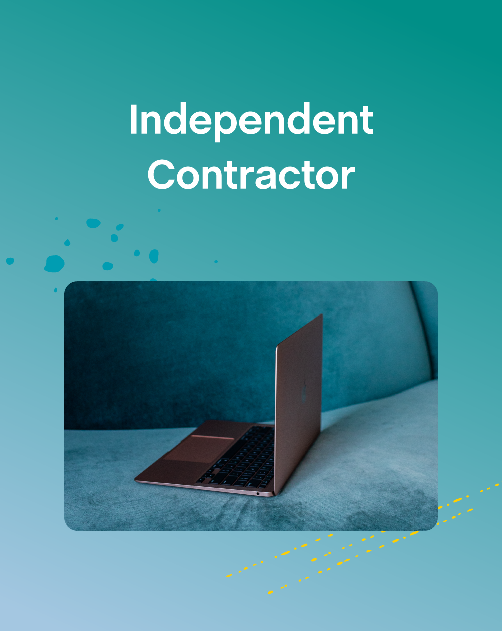 Independent Contractor Contract Template - The Contract Shop®
