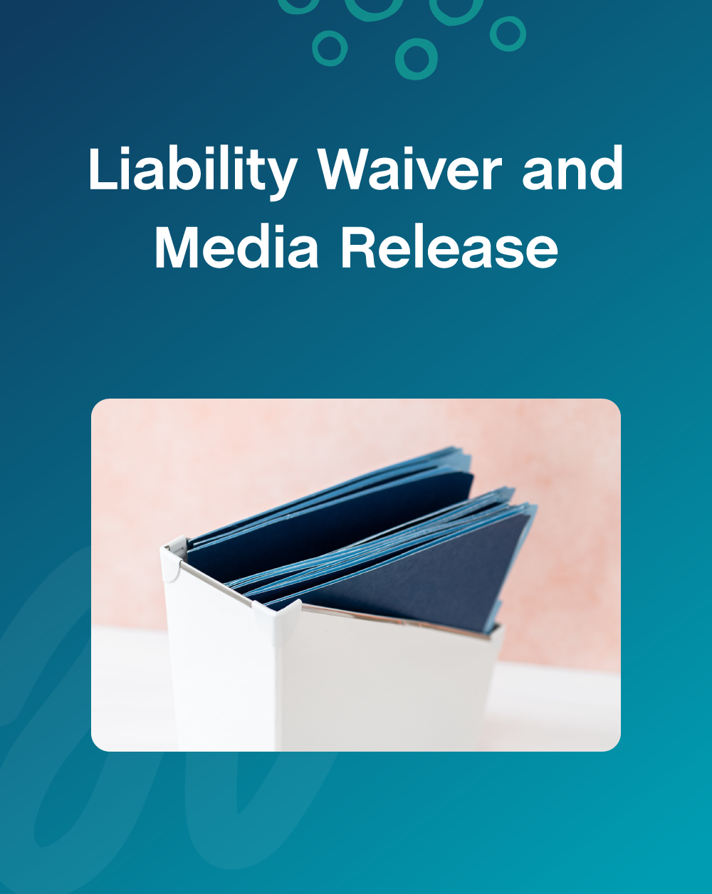 Liability Waiver and Media Release for In-Person Events - The Contract Shop®