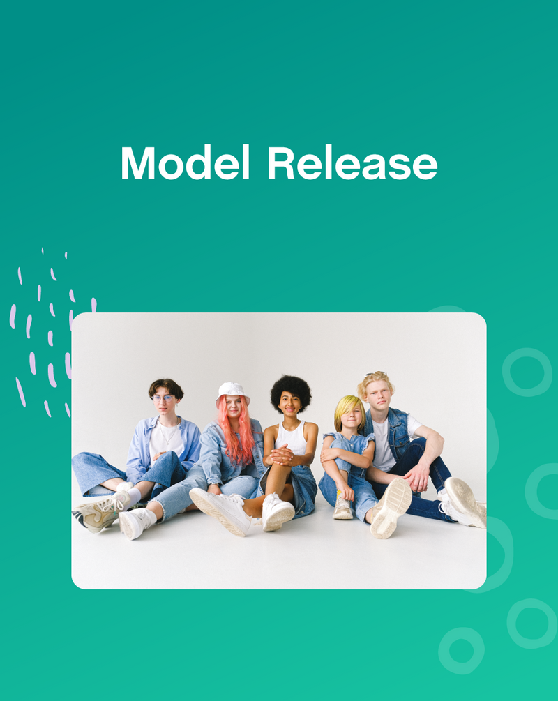 Released Model Model Release Template - The Contract Shop®