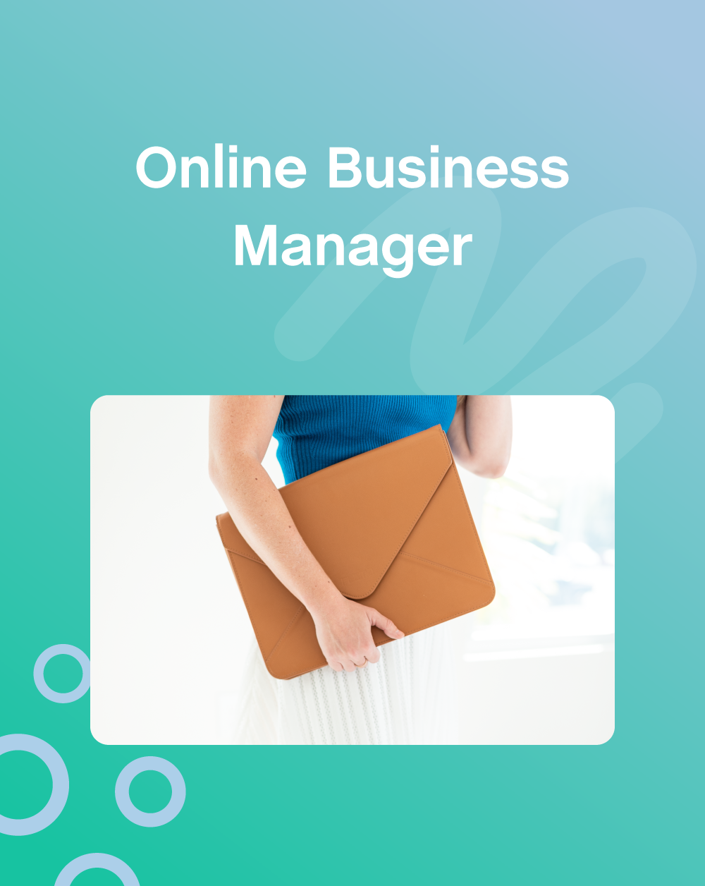 Online Business Manager (OBM) Contract Template - The Contract Shop®