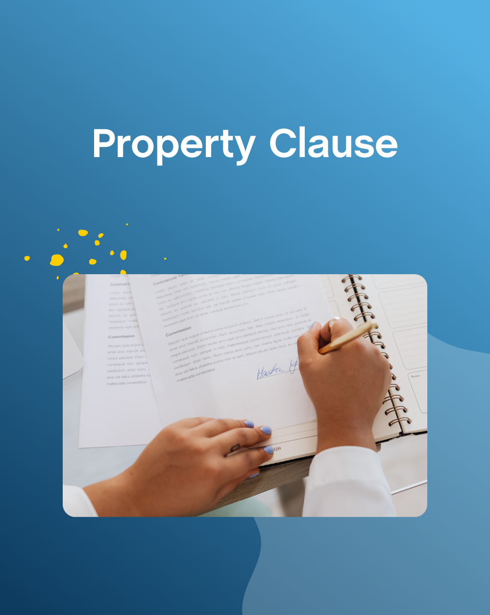 Property Release Contract Template - The Contract Shop®