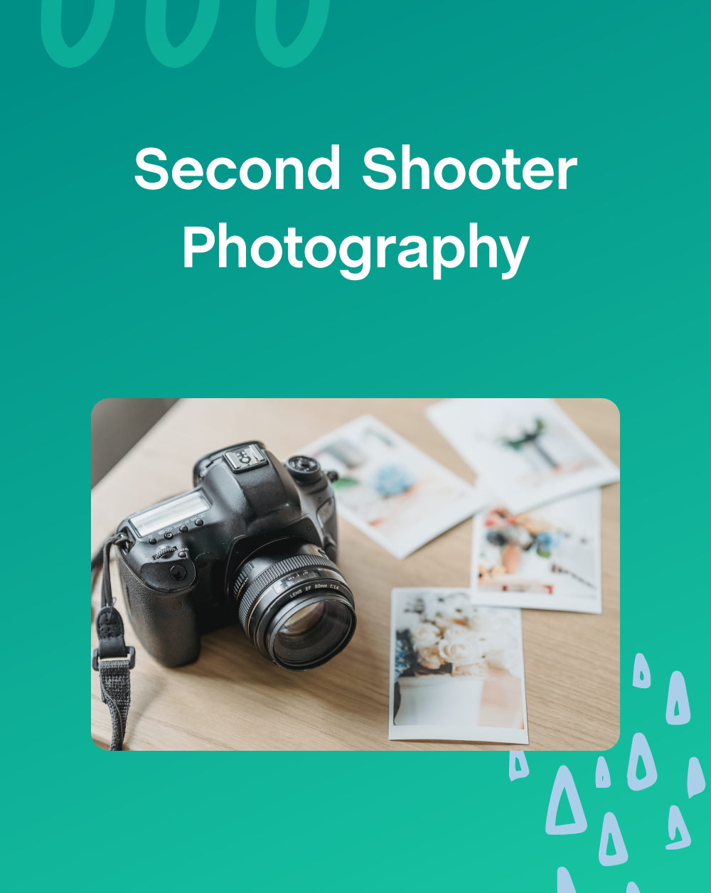 Second Shooter Photography Contract Template - The Contract Shop®