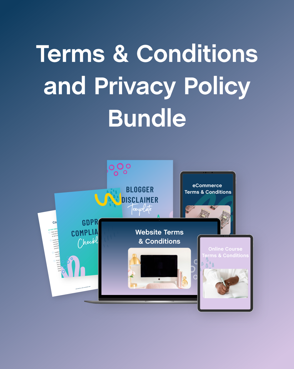 Terms & Conditions and Privacy Policy Bundle - The Contract Shop®